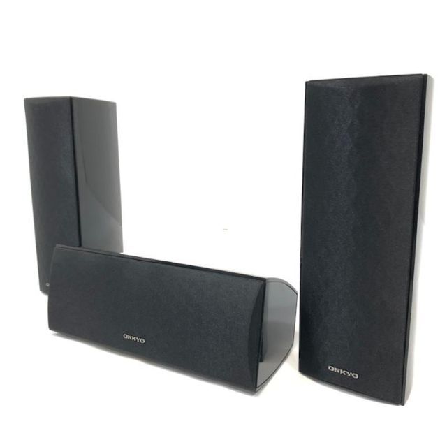お得在庫ONKYO - オンキョー スピーカー 3台セット SKC-518C SKF-518F