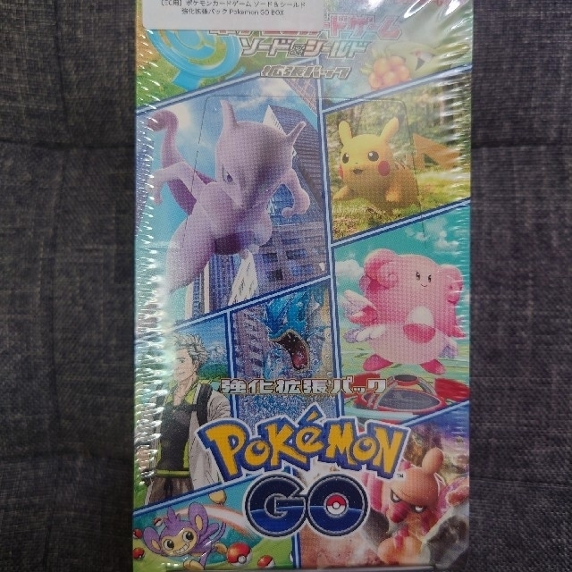 ポケモンカードゲーム 強化拡張パック 「Pokémon GO」 1BOX