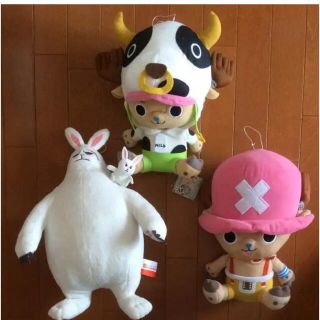 ワンピース(ONE PIECE)のワンピキャラ　ぬいぐるみ(その他)