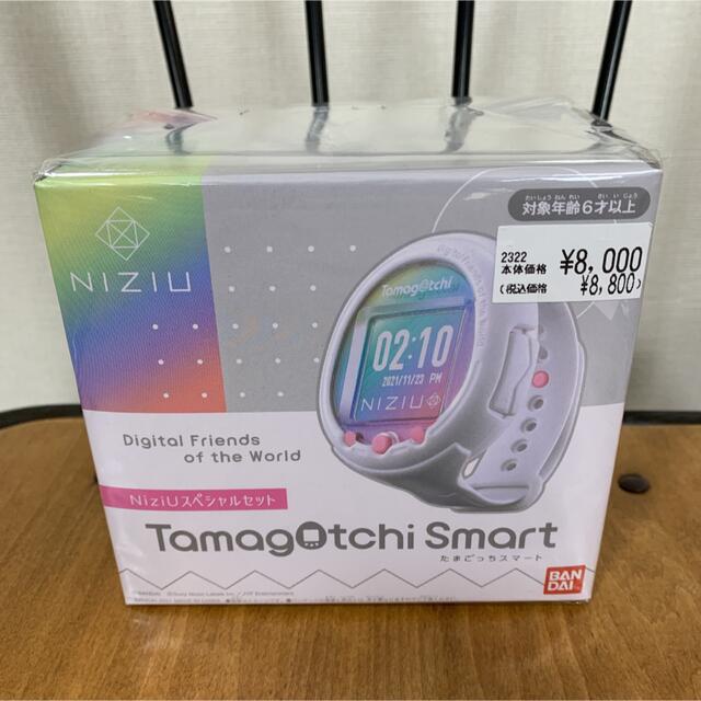 エンタメ/ホビーバンダイ Tamagotchi Smart NiziUスペシャルセット