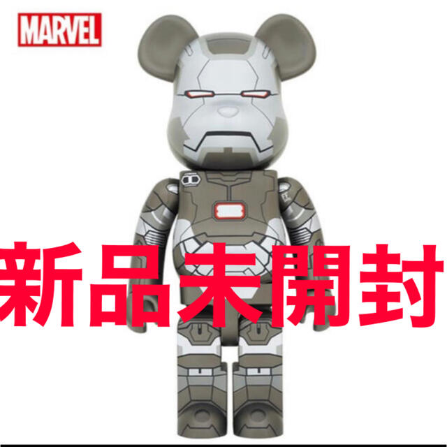 MEDICOM TOY - BE@RBRICK war machine 1000% 輸送箱未開封の通販 by