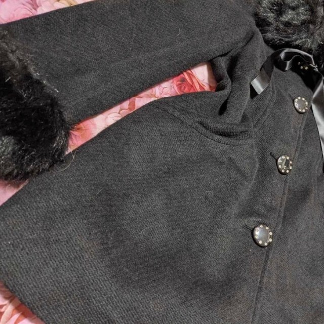 LIZ LISA(リズリサ)のDaTuRa❤デイジーストア❤セレブ❤コート レディースのジャケット/アウター(ロングコート)の商品写真