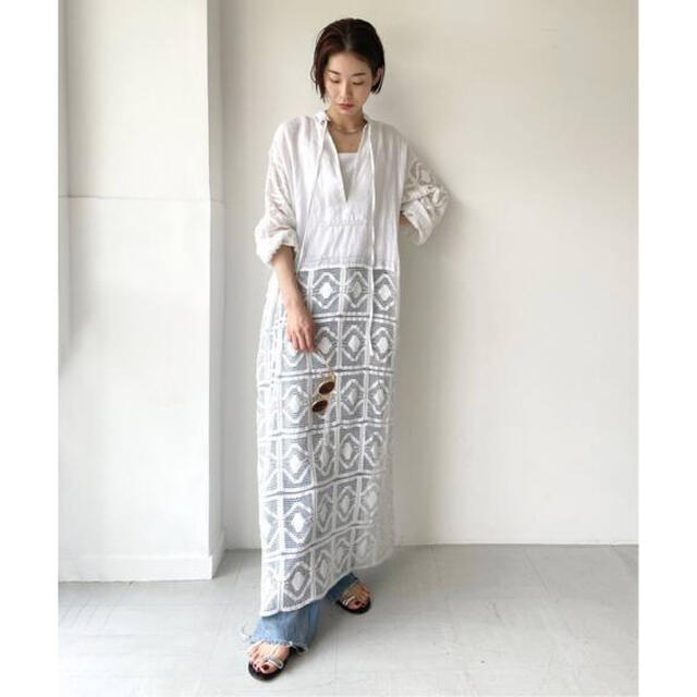 plage R'IAM レースマキシワンピース plage R'IAM レースマキシワンピース