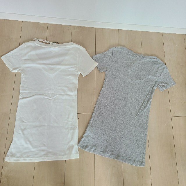 moussy(マウジー)のmoussy　マウジー　半袖Tシャツ 　ティシャツ　2枚セット レディースのトップス(Tシャツ(半袖/袖なし))の商品写真