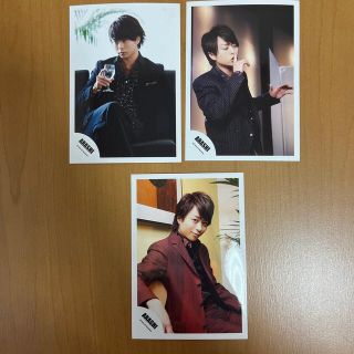 アラシ(嵐)の櫻井翔　公式写真(アイドルグッズ)