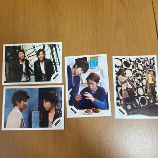 アラシ(嵐)の大野智　二宮和也　公式写真(アイドルグッズ)