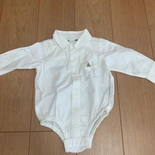 ギャップ(GAP)のGAP ワイシャツロンパース(ブラウス)