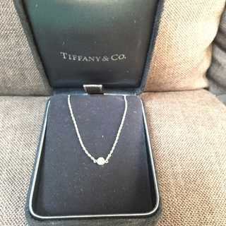 ティファニー(Tiffany & Co.)の限定値下 定価15万円 バイザヤード 0.12 ダイヤモンドブレスレット(ブレスレット/バングル)