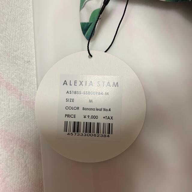 ALEXIA STAM(アリシアスタン)のALEXIASTAM  水着　新品未使用タグ付き レディースの水着/浴衣(水着)の商品写真