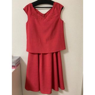 プロポーションボディドレッシング(PROPORTION BODY DRESSING)の美品꙳★*セットアップ／プロポーションボディドレッシング꙳★*ワンピース(ひざ丈ワンピース)