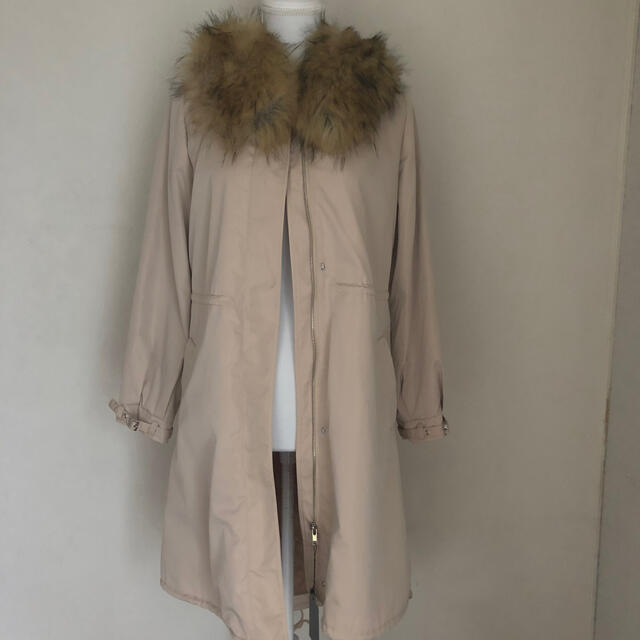 新品未使用ファーコート②