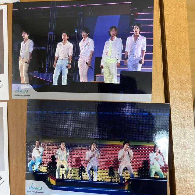 嵐(アラシ)の嵐　公式写真 エンタメ/ホビーのタレントグッズ(アイドルグッズ)の商品写真