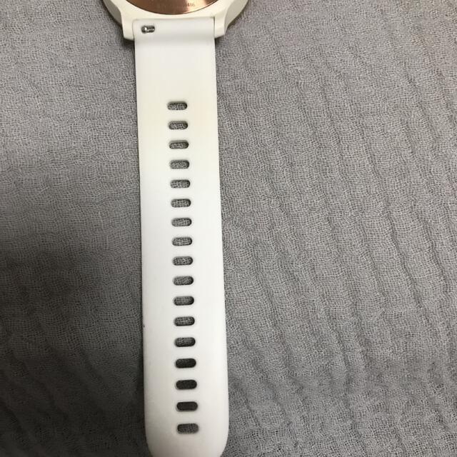 即購入可能 GARMIN VIVOACTIVE 3 ホワイト ゴールド 心拍計 www