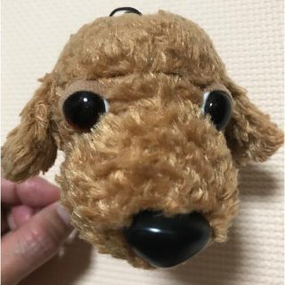 THE DOG ゴム紐付きキュートぬいぐるみ　チャーム(キャラクターグッズ)