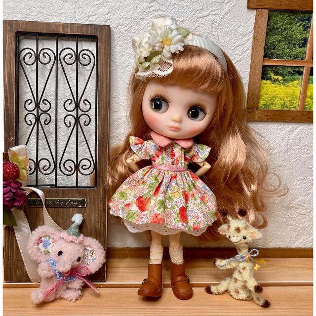 ミディブライス　服　アイシードール　アウトフィット　ハンドメイド