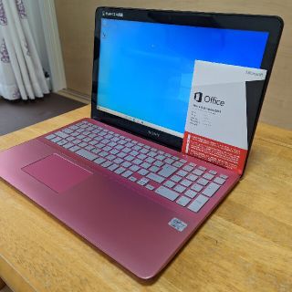 バイオ(VAIO)のVAIO Fit 15 SVF15A17CJP SONY製ノートPC 使用少なめ(ノートPC)