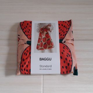 バグゥ(BAGGU)のBAGGU バグー Standard strawberry エコバッグ イチゴ(エコバッグ)