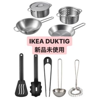 イケア(IKEA)のIKEA DUKTIG 新品未使用(知育玩具)