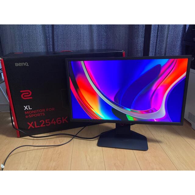 BenQ ZOWIE XL2546K 24.5型 ゲーミングモニター 240hz-