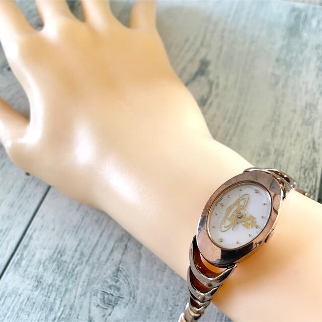 レザーの Vivienne Westwood - VIVIENNE WESTWOOD モチーフ腕時計の通販 by LOU's shop