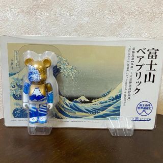 メディコムトイ(MEDICOM TOY)の【新品】 富士山 BE@RBRICK 100% ベアブリック 正規品(その他)