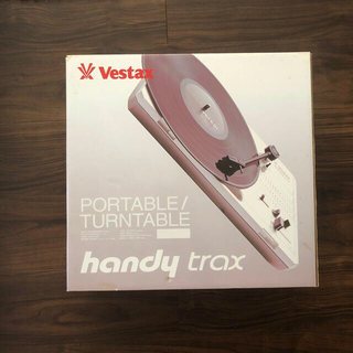 Vestax handy turn table(ターンテーブル)