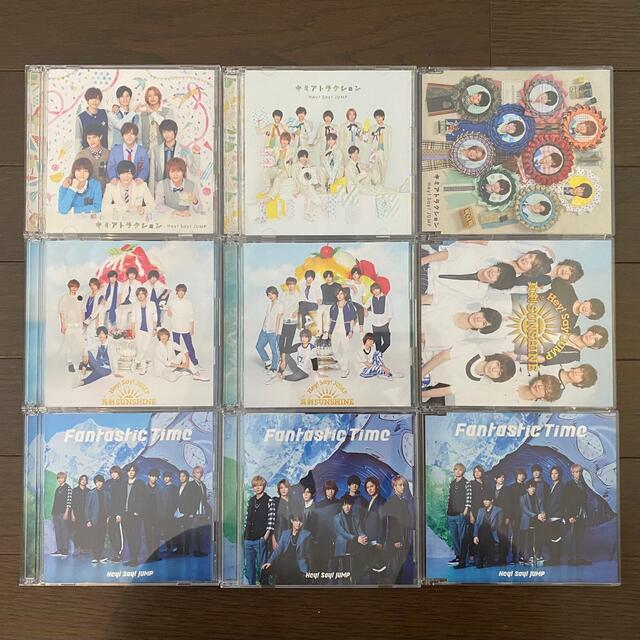 Hey! Say! JUMP(ヘイセイジャンプ)のおもち様❁︎【Hey! Say! JUMP】シングル19作CDセット(全49枚) エンタメ/ホビーのタレントグッズ(アイドルグッズ)の商品写真