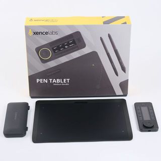 Xencelabs センスラボ 板タブ ミディアム 左手デバイスセットモデル(PC周辺機器)