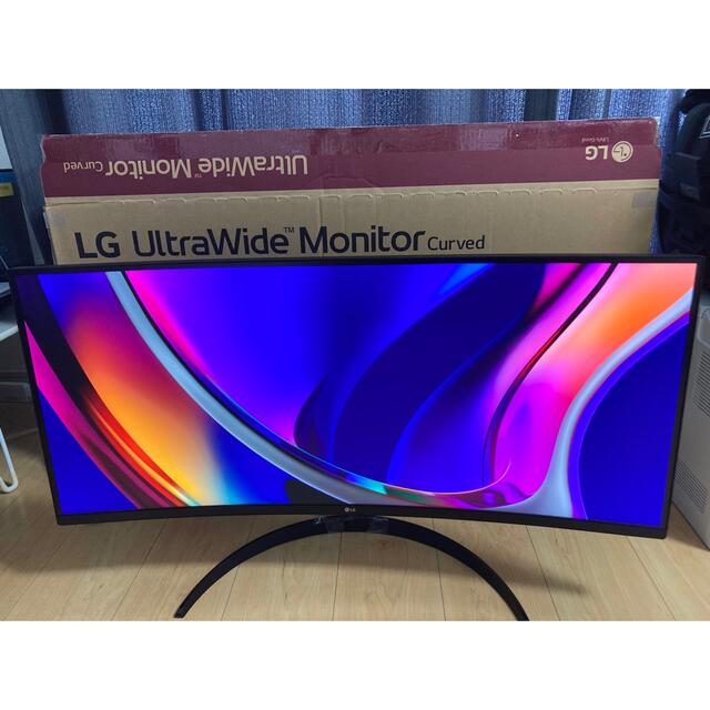 LG UltraGear 34WP65C-B 34インチ ゲーミングモニター - ディスプレイ