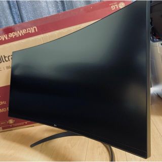 LG Electronics - LG UltraGear 34WP65C-B 34インチ ゲーミング