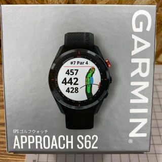 ガーミン(GARMIN)のGARMINApproachS62アプローチS62ゴルフナビブラック(その他)