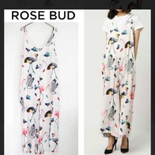 ローズバッド(ROSE BUD)のローズバッド　サロペット　オールインワン(オールインワン)