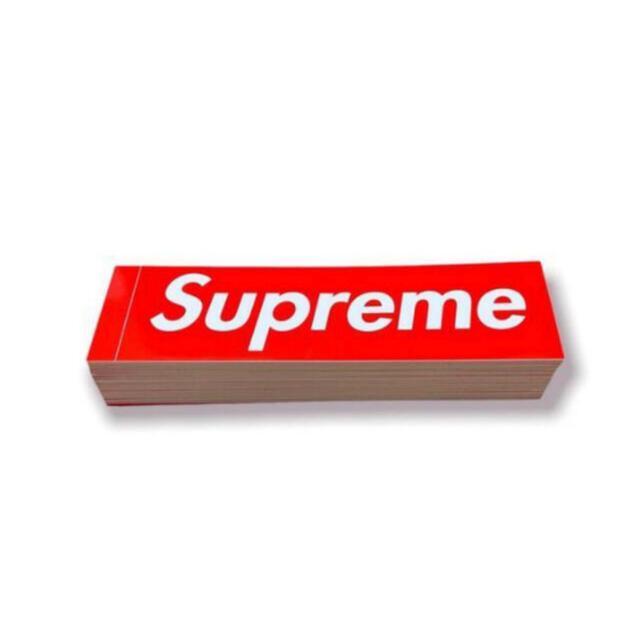 supremeステッカー　100枚