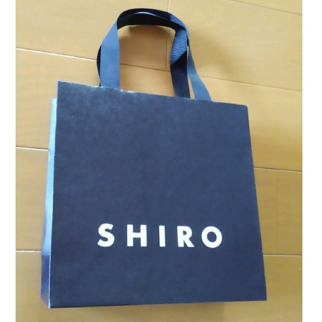 shiro(シロ)のSHIRO.紙袋 レディースのバッグ(ショップ袋)の商品写真