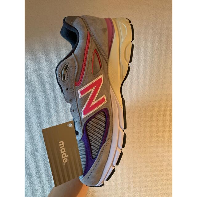 KITH NEW BALANCE v4 27cm