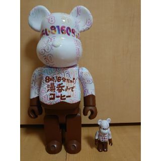 ベアブリック(BE@RBRICK)のムロツヨシ　ベアブリック(男性タレント)