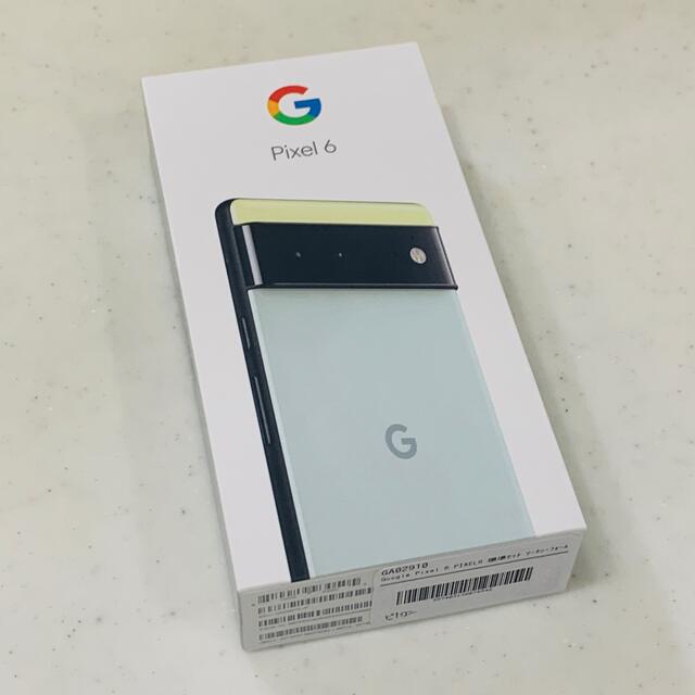 新品 グーグル ピクセル 6a google pixel 6a 残債なし