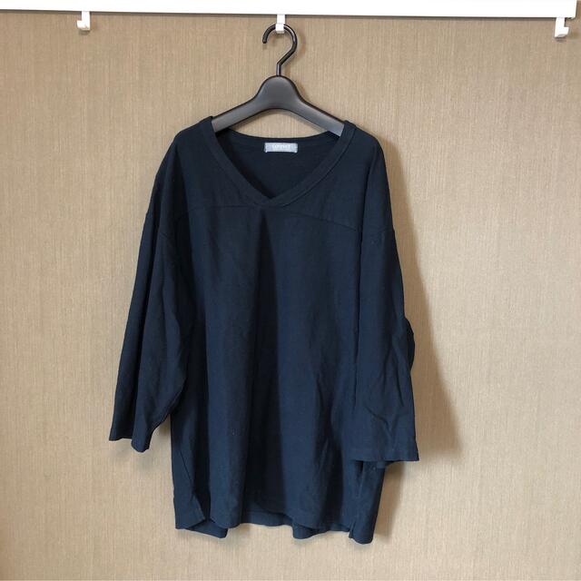 COMOLI(コモリ)のnest robe CONFECT コットンネップ天竺 フットボールシャツ メンズのトップス(Tシャツ/カットソー(半袖/袖なし))の商品写真