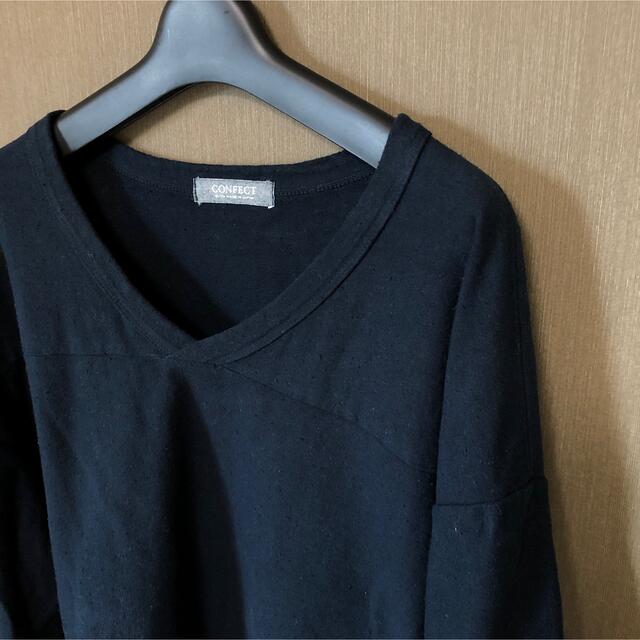 COMOLI(コモリ)のnest robe CONFECT コットンネップ天竺 フットボールシャツ メンズのトップス(Tシャツ/カットソー(半袖/袖なし))の商品写真