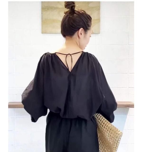 Plage CO Caftan ブラウス