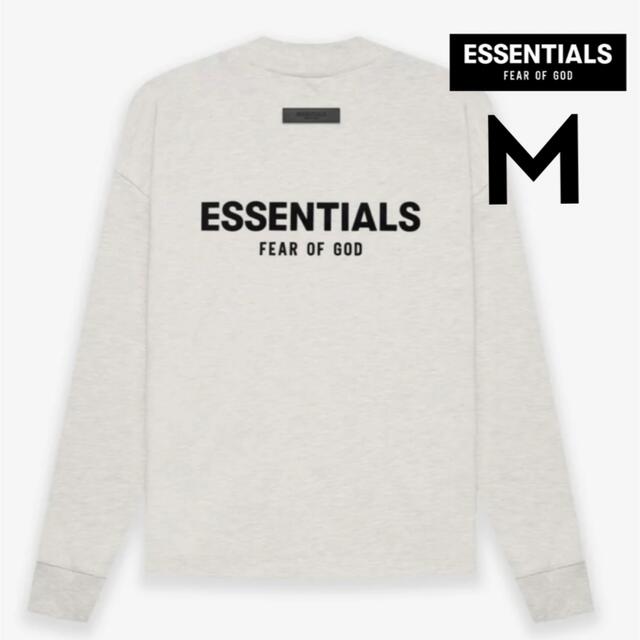 FEAR OF GOD - 新品 FOG 2022新作Essentials ロンT L/S エッセンシャル