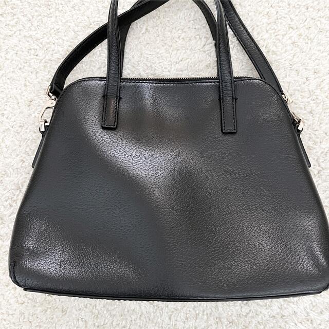 美品✨kate spade ケイトスペード 2wayバッグ 立体リボン ブラック