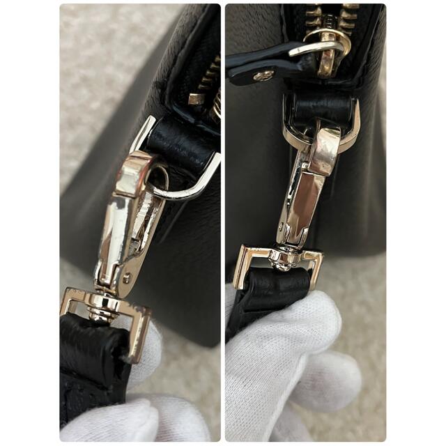 美品✨kate spade ケイトスペード 2wayバッグ 立体リボン ブラック
