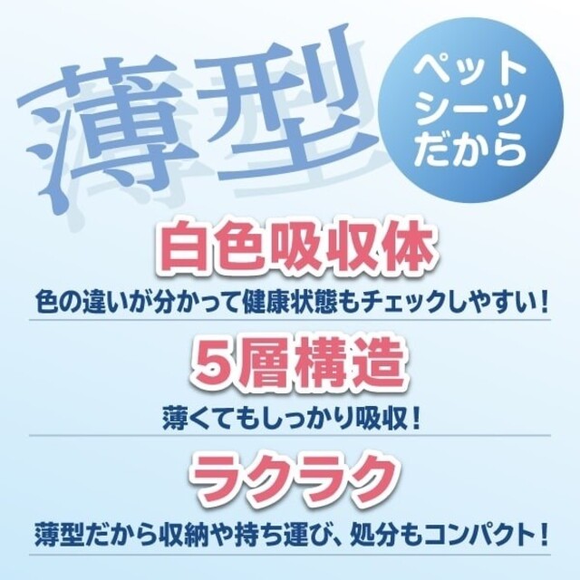 わんにゃんペットシーツスーパーワイドサイズ200枚。 ラクマ限定価格！ その他のペット用品(ペットフード)の商品写真