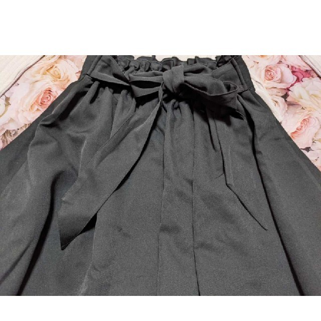 axes femme(アクシーズファム)のリズリサ♥ROJITA❤axes femme❤黒❤ハート❤膝丈❤スカート レディースのスカート(ひざ丈スカート)の商品写真