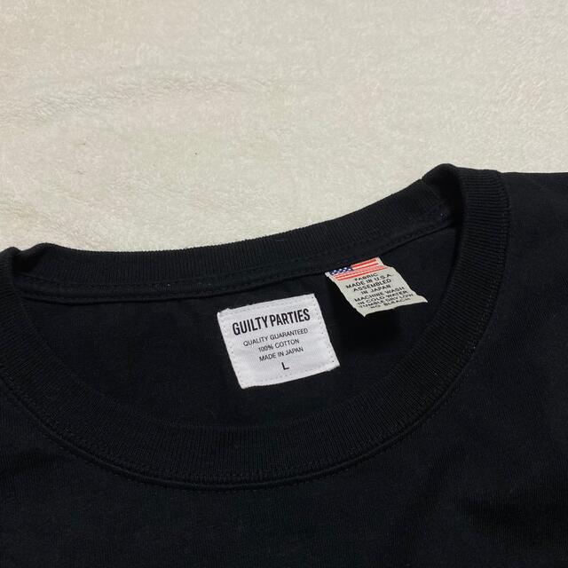 WACKO MARIA(ワコマリア)のWACKO MARIA Tim lehi tee tシャツ タイガー ブラック メンズのトップス(Tシャツ/カットソー(半袖/袖なし))の商品写真