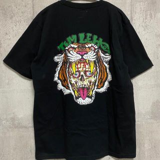 ワコマリア(WACKO MARIA)のWACKO MARIA Tim lehi tee tシャツ タイガー ブラック(Tシャツ/カットソー(半袖/袖なし))