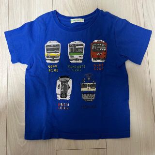 ビームス(BEAMS)のBeams mini 電車Tシャツ 100cm(Tシャツ/カットソー)