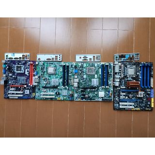 【ジャンク・動作保証なし】中古マザーボード(PCパーツ)