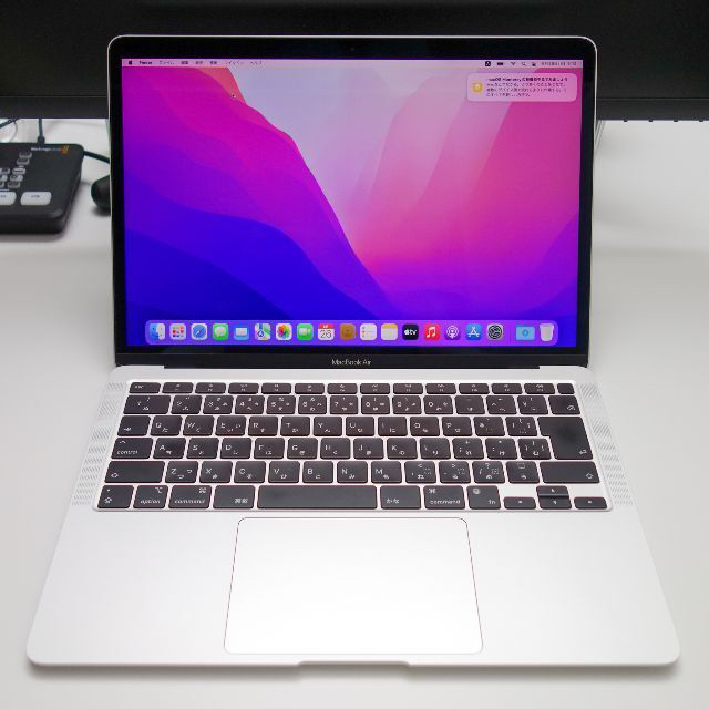 MacBook Air M1 16GBメモリ 256GBストレージ シルバー